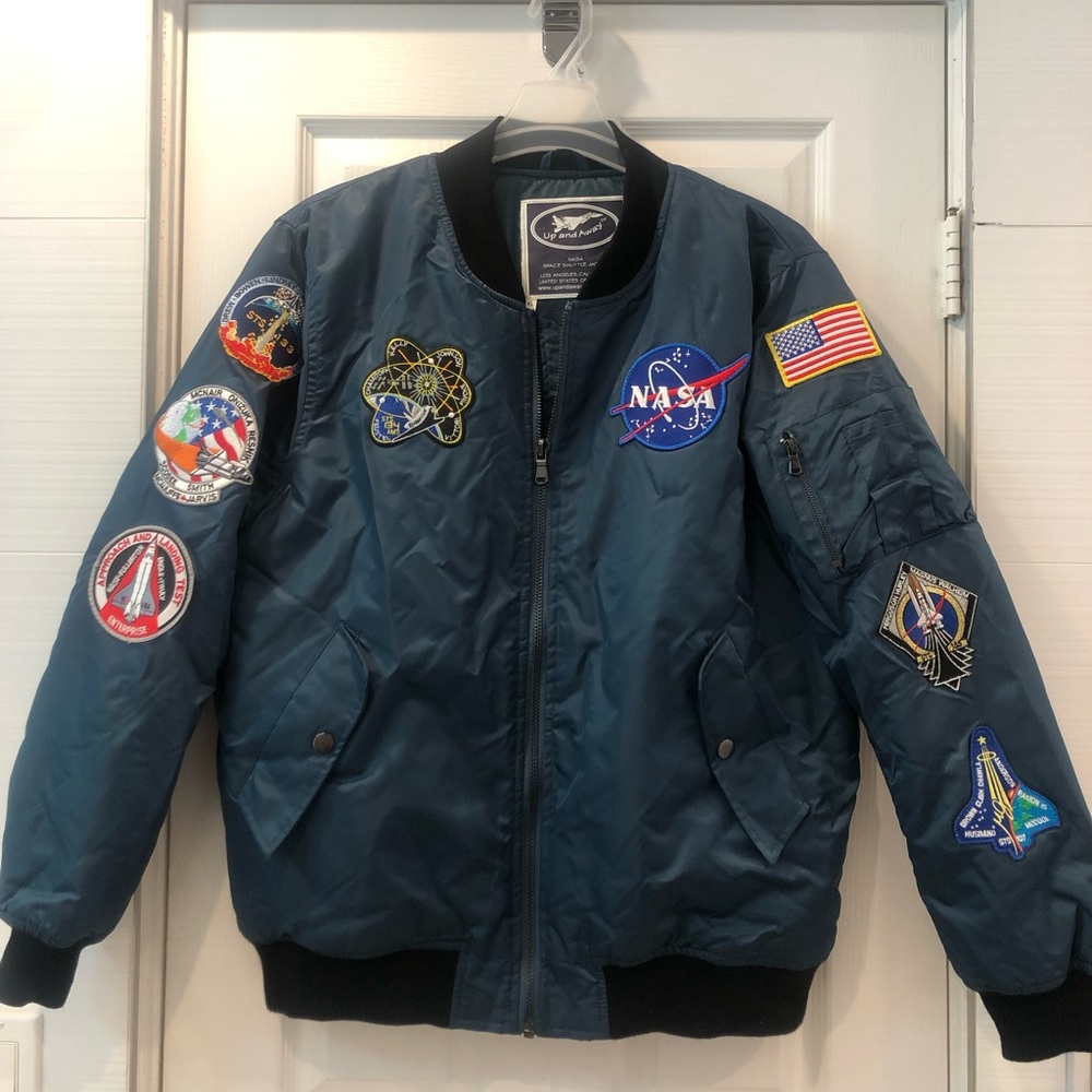 Up & Away Vintage Old School Jacket